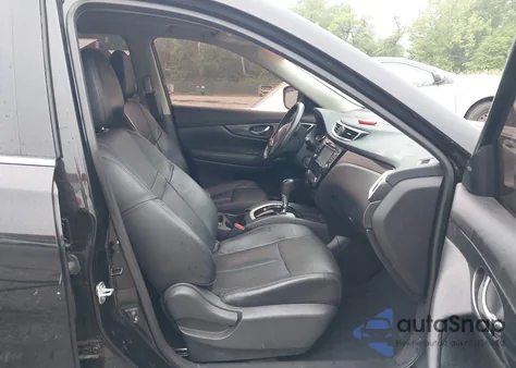 2015 Nissan Rogue Sl из США, поврежденный, VIN 5N1AT2MVXFC796319